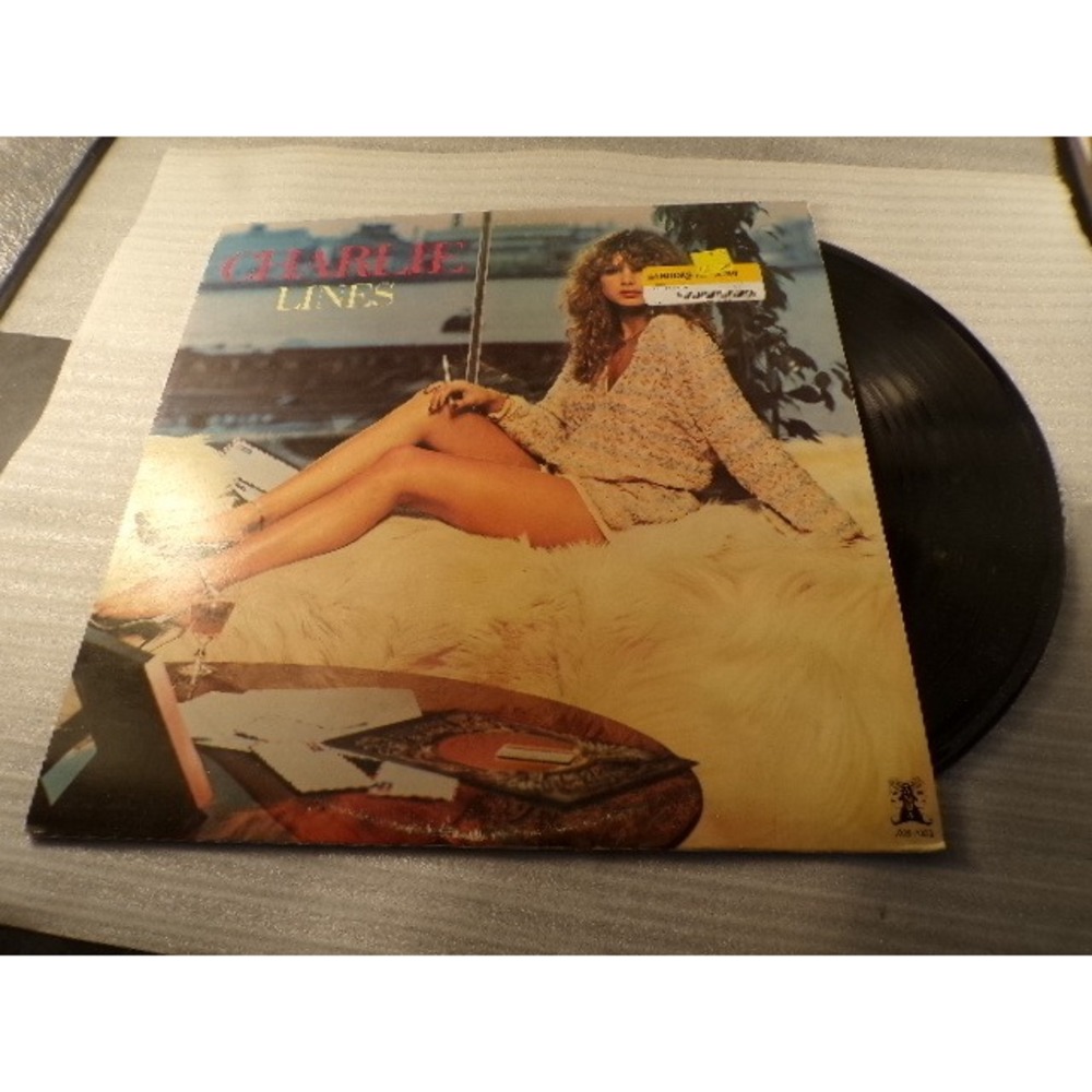 Charlie Lines Vinyl Record LP Janus Records JXS7031 1978 Rock She Said I Like To
